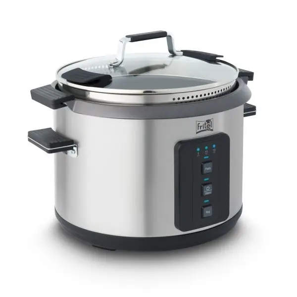 FRITEL Family RC 1377 Riskokare 1,1kW Rostfritt stål