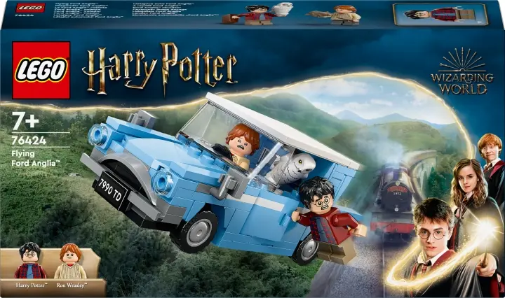Lego Harry Potter 76424 - Flygende Ford Anglia™