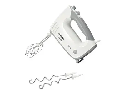 Bosch MFQ36400 Stavmikser Turbo-funksjon Hvit/grå