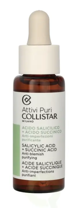 Collistar Attivi Puri Salicylic Acid + Succinic Acid 30 ml