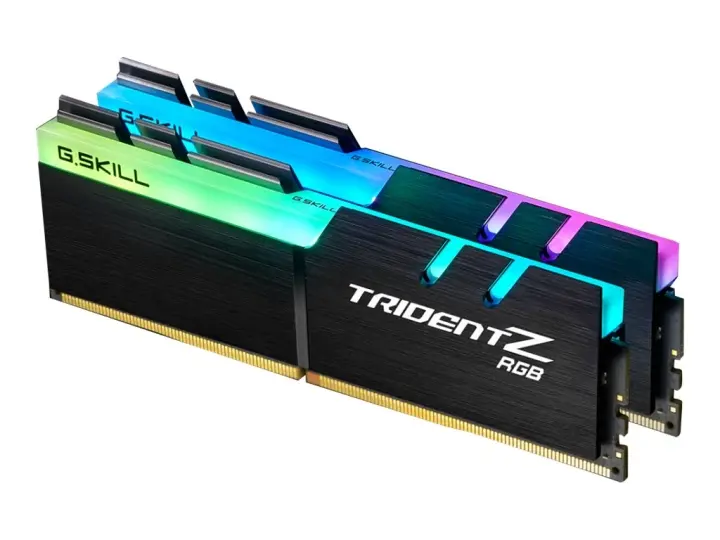 G.Skill TridentZ RGB Series DDR4 32GB Kit 3600MHz CL18 Non-ECC