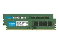 Crucial DDR4 16 GB-sett 3200 MHz CL22 ikke-ECC