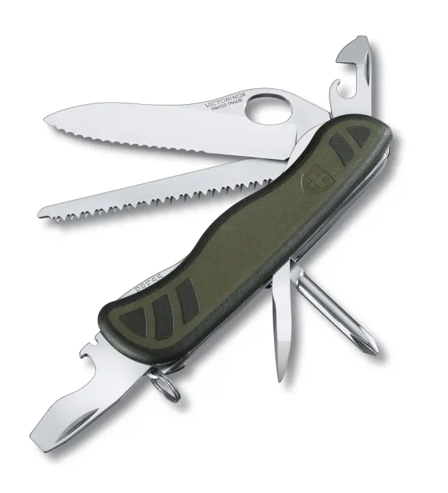 Victorinox Swiss Soldier's Knife multifunksjonelt verktøy