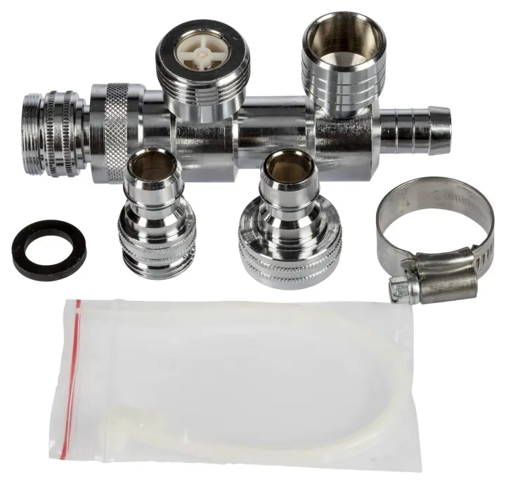 Nordic Quality Double water connection 3/4"