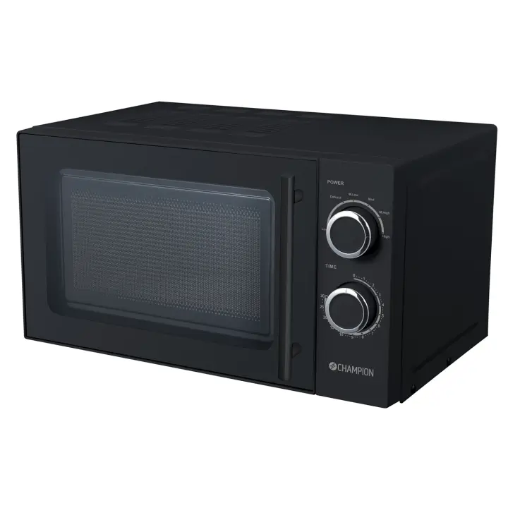 Champion Mikrobølgeovn 20L 700W MW211 Svart