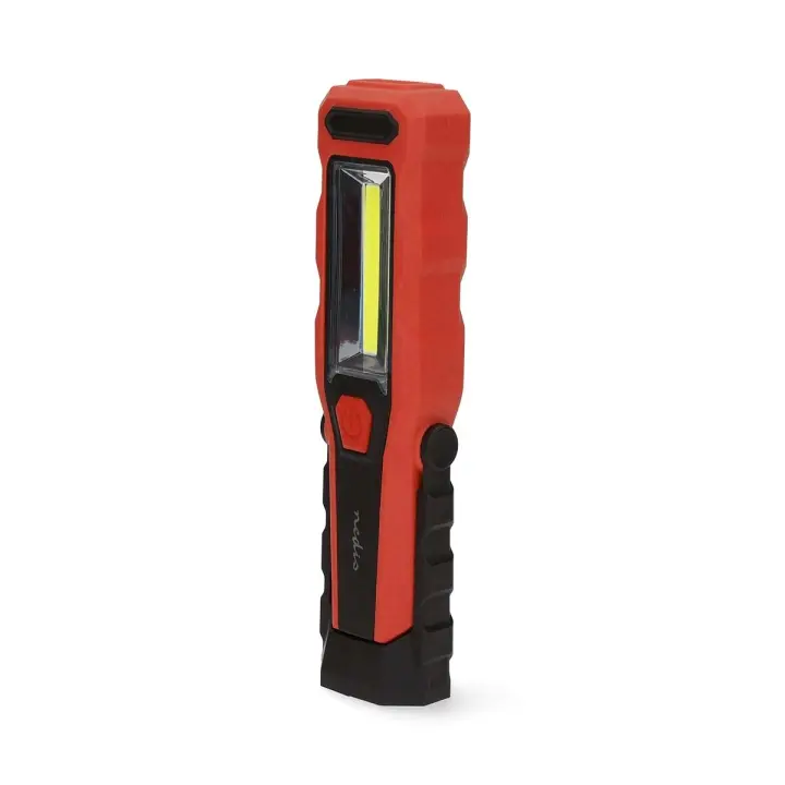 Nedis Work Lampe | 4 W | Batteri drevet | 5 V DC | Oppladningsbar | 300 lm | Lysrekkevidde: 20 m