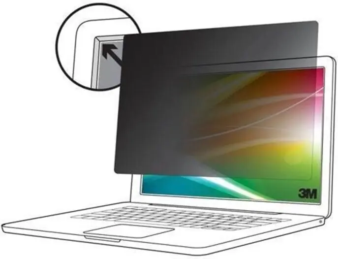 3M Bright Screen personvernfilter 13,3" databeskyttelse