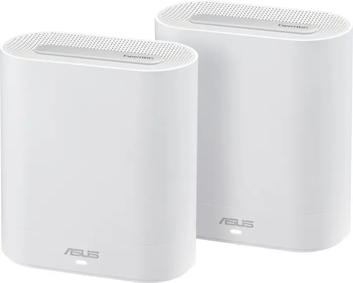 ASUS ExpertWiFi EBM68 trebånds WiFi-nettsystem, hvit