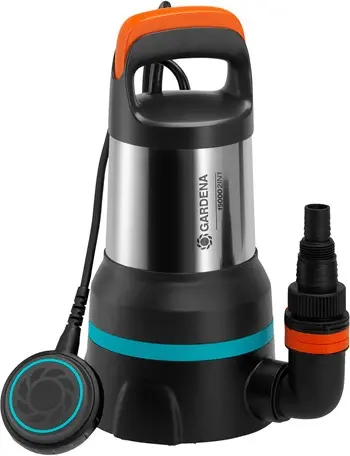 GARDENA 15000 Slangepumpe for klart og skittent vann