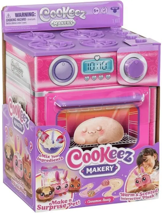 Cookeez Makery - bolleovn og mystisk kake