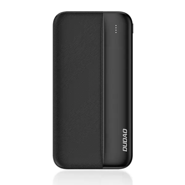 Dudao K4S+ powerbank 20000mAh 10Watt Svart