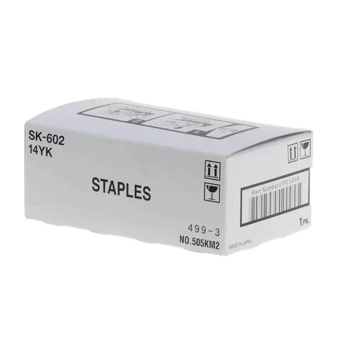 Konica Minolta Häftklammerkassett 14YK (SK602), 3 x 5 000 stifter