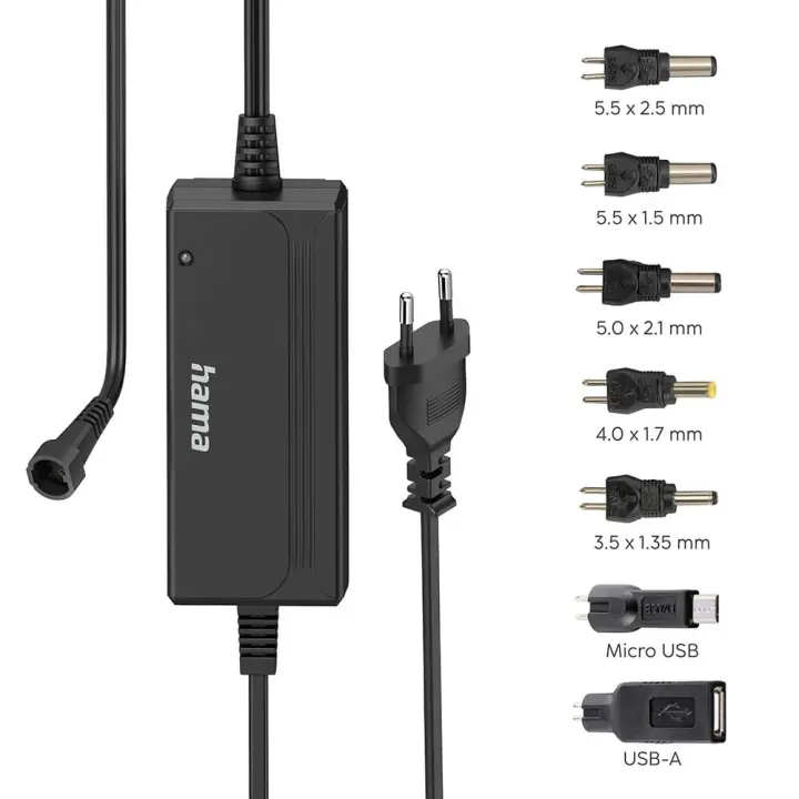 Hama Strømforsyning Universal 3000mA 36W