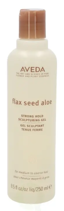Aveda Flax Seed Aloe Sculpturing Gel 250 ml For Medium To Coarse Hair