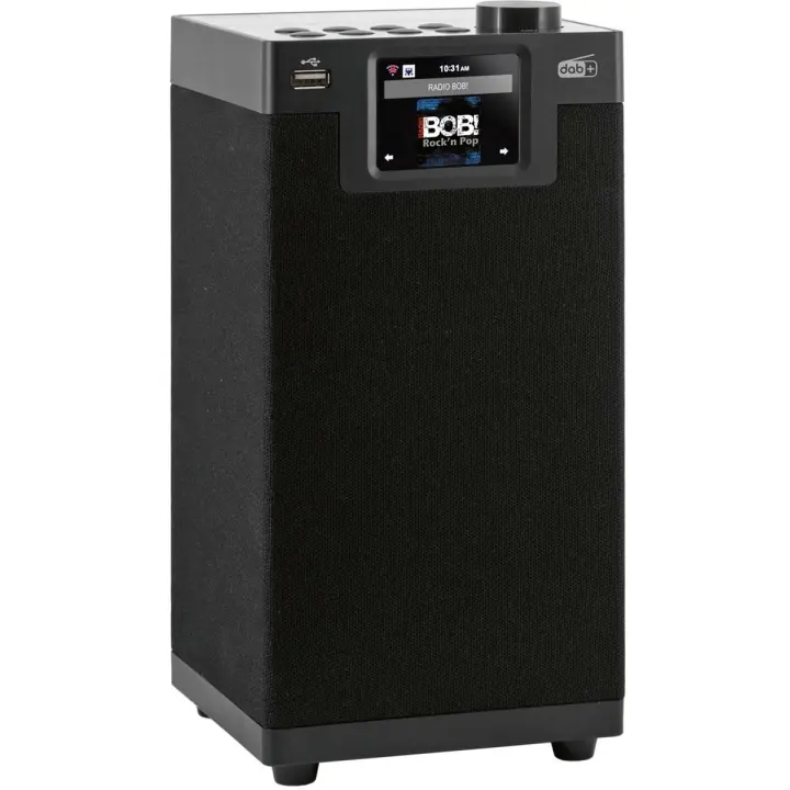 imperial DABMAN i610 Multifunksjonell stereoradio DAB+ / FM / Internett / Bluetooth Svart