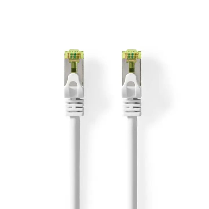 Nedis CAT7 nettverkskabel | S/FTP | RJ45 Han | RJ45 Han | 10.0 m | Snagless | Rund | LSZH