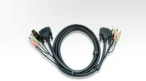 ATEN 2L-7D03U kombikabel for KVM-brytere