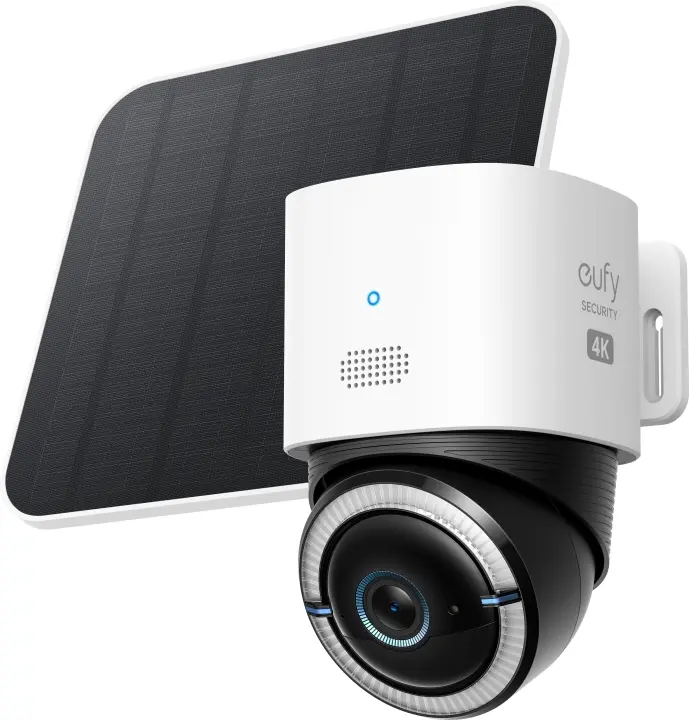 Anker eufy 4G LTE Cam S330 utendørs overvåkningskamera, hvit