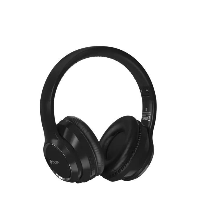 Devia Bluetooth-hodetelefoner Kintone svart