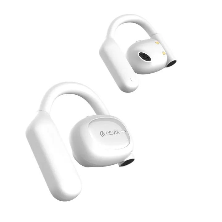 Devia Bluetooth-hodetelefoner OWS Star E2 hvit