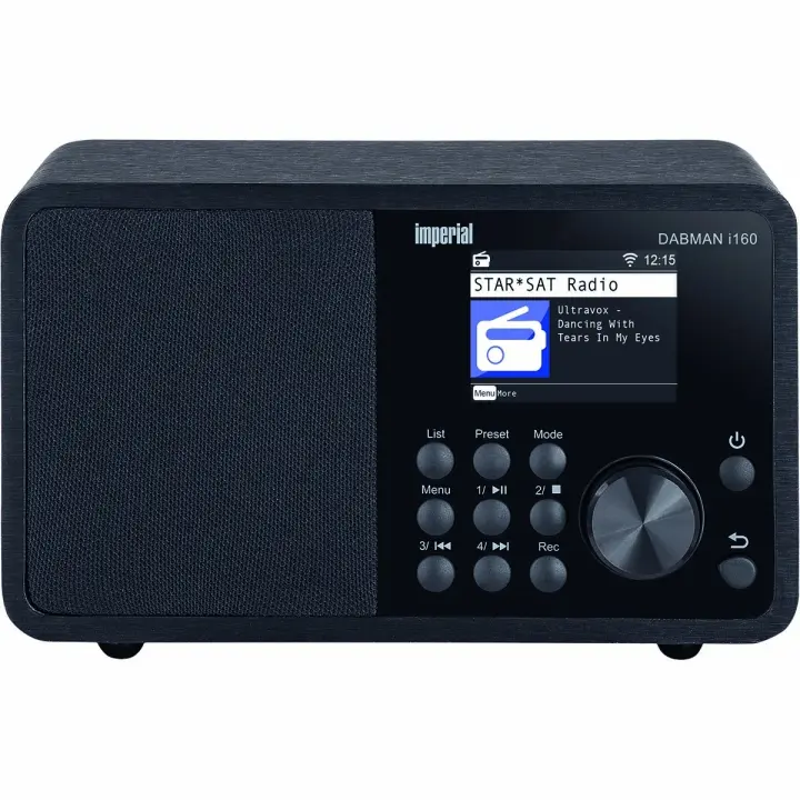 imperial DABMAN i160 DAB+ og Internett-radio Svart