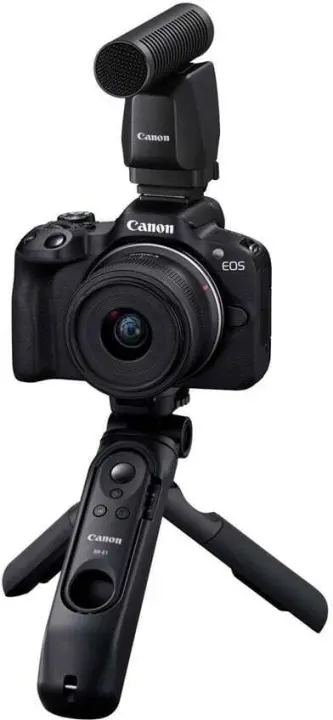 Canon EOS R50 systemkamera + 18-45 mm objektiv Vlogger Kit