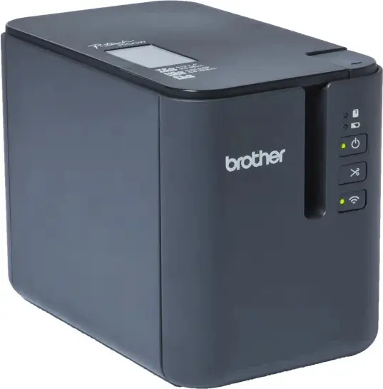 Brother PT-P900Wc strekkodeskanner