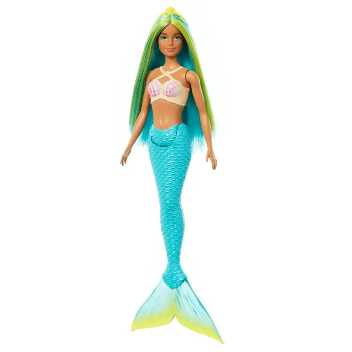 Barbie Havfruedukke 1 (HRR03)
