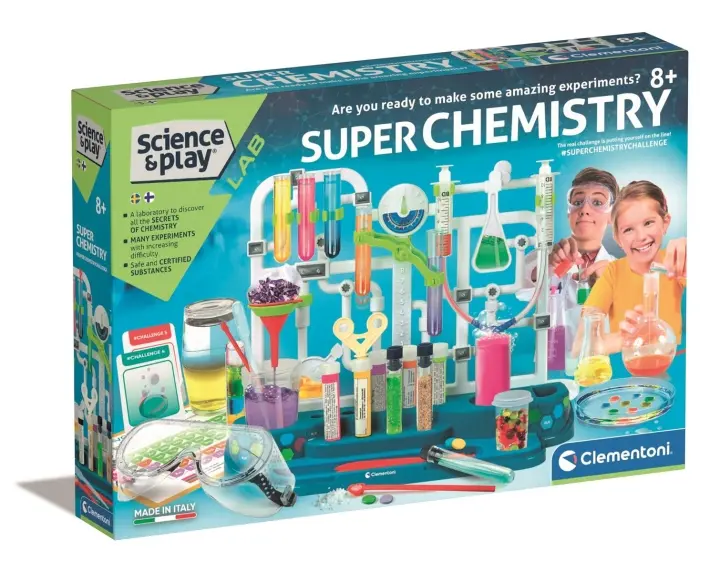 Clementoni Superkjemi (SE+FI)