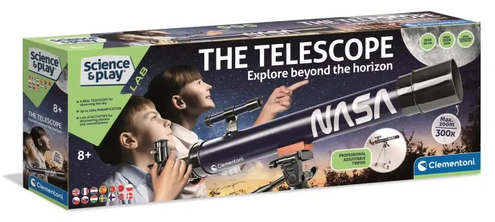 Clementoni NASA-teleskop