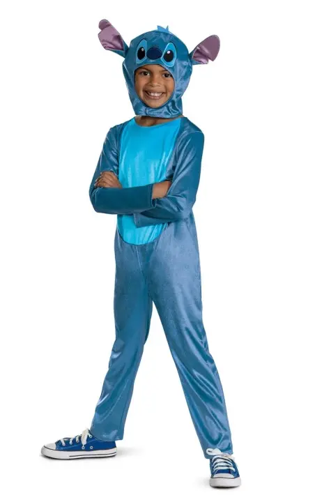 JAKKS Pacific Disguise Disney Stitch-kostyme Classic Stitch M (7-8)
