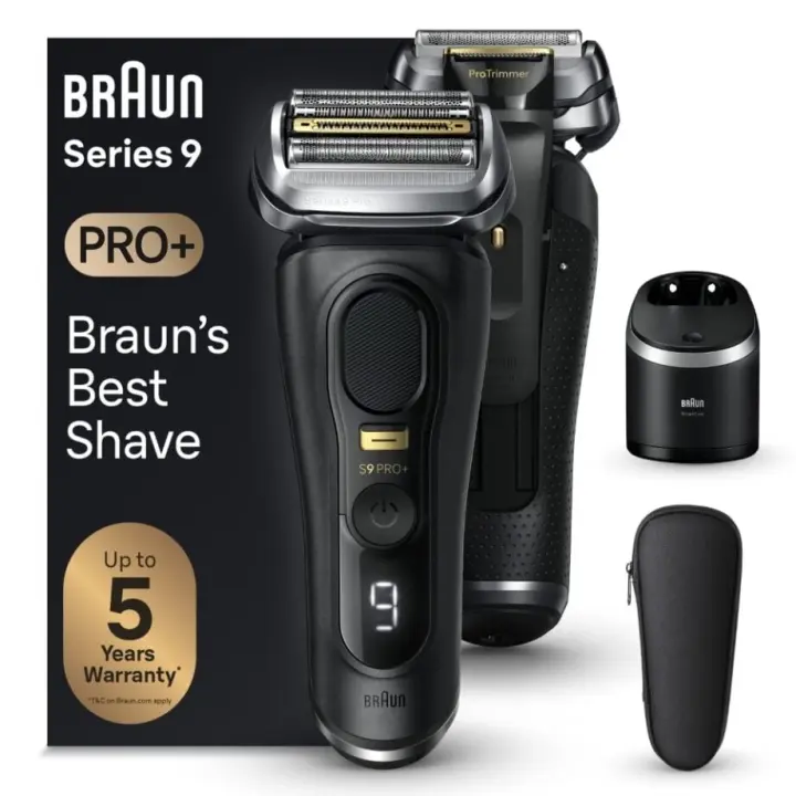 Braun Barbermaskin Series 9 9560cc w&d