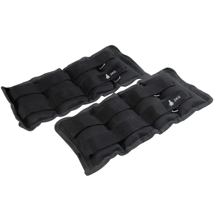 Fitpaddy DuoFlex håndledd-/ankelvekter 2 x 2 kg