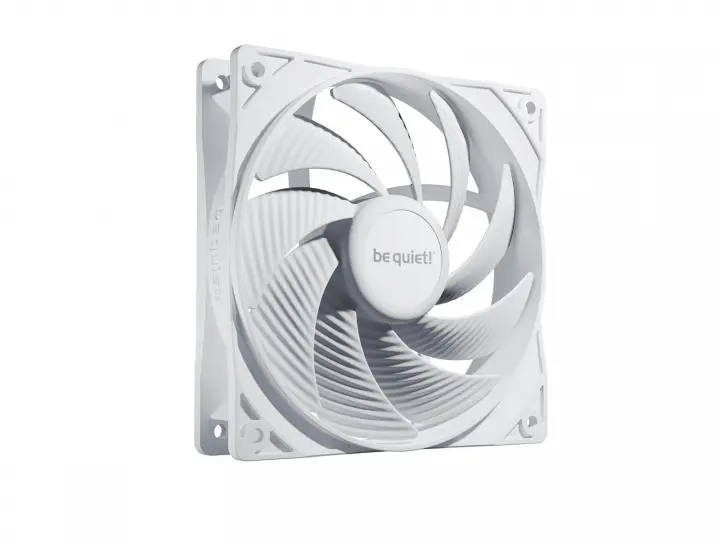 be quiet! PureWings 3 PWM White 140 mm høy hastighet