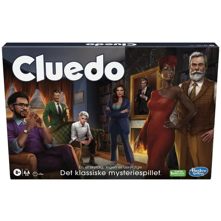 Hasbro Cluedo Classic (NO)