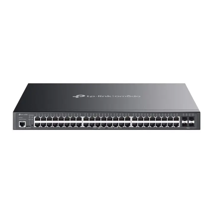 TP-Link JetStream 52-port Gigabit L2+ administrert svitsj med 48-port PoE+