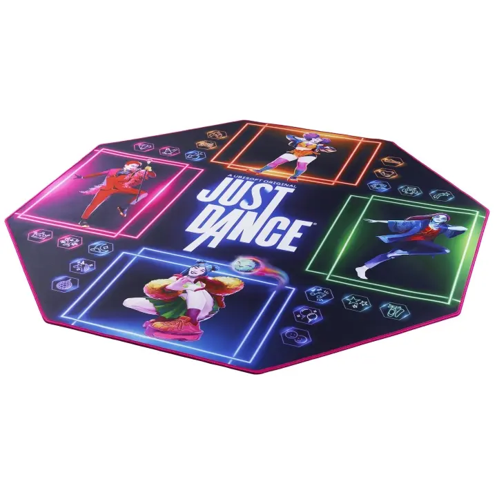 SuBsonic Gulvmatte for spill Just Dance