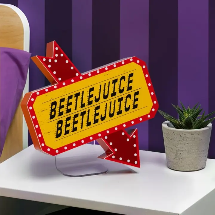 Paladone Beetlejuice Beetlejuice-lys