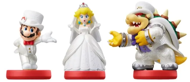 Amiibo Amiibo Amiibo Nintendo Mario Odyssey-pakke (Super Mario Collection)