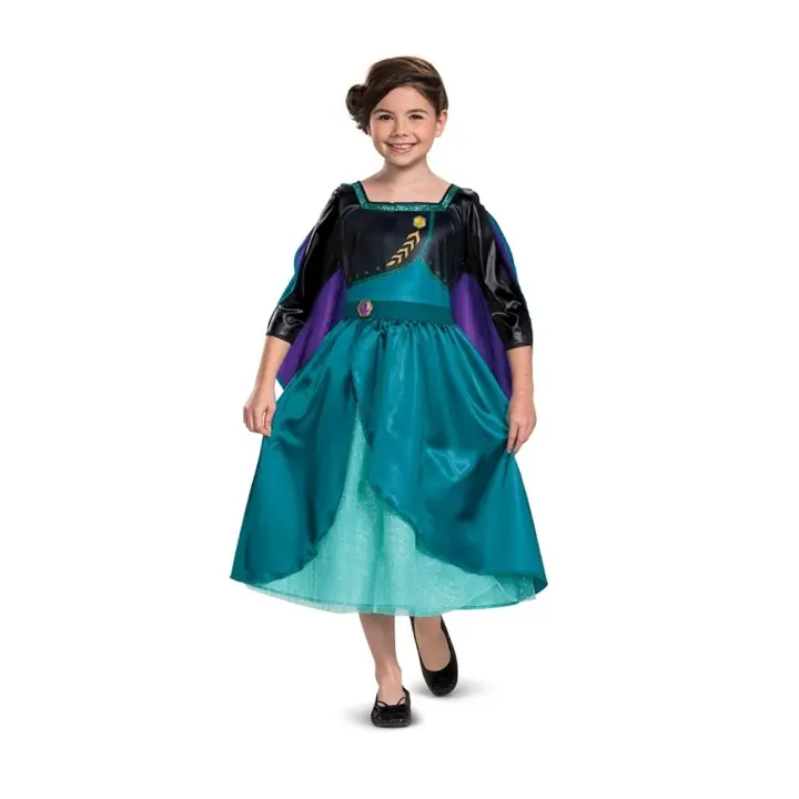 Disguise Klassisk kostyme - Dronning Anna (104 cm) (140069M)