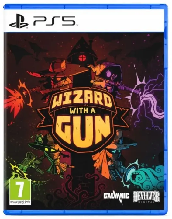Devolver Digital Wizard with a Gun