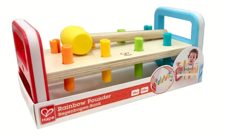 Hape Rainbow Pounder (E0506)