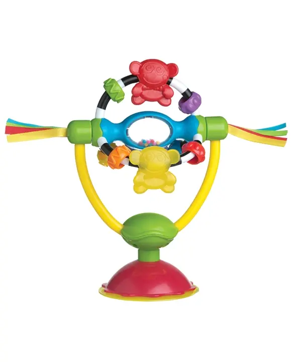 Playgro Snurrende leketøy til barnestolen (1-0182212)