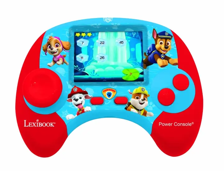 Paw Patrol Lexibook - Paw Patrol Pedagogisk håndholdt tospråklig konsoll med LCD-skjerm (JCG100PAi1)