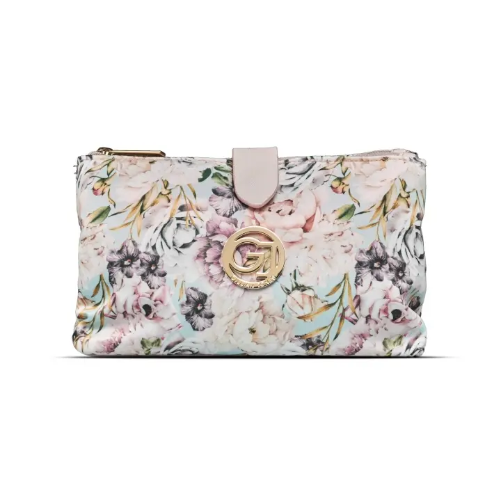 Gillian Jones THE WEEKENDER Sminkepung - Rose blomstertrykk