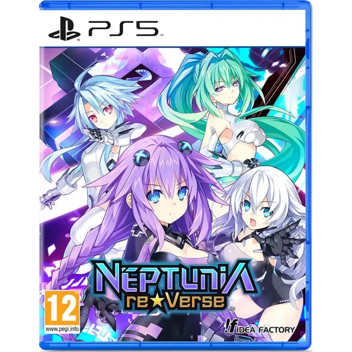 Idea Factory Internal Neptunia ReVerse Re-Release