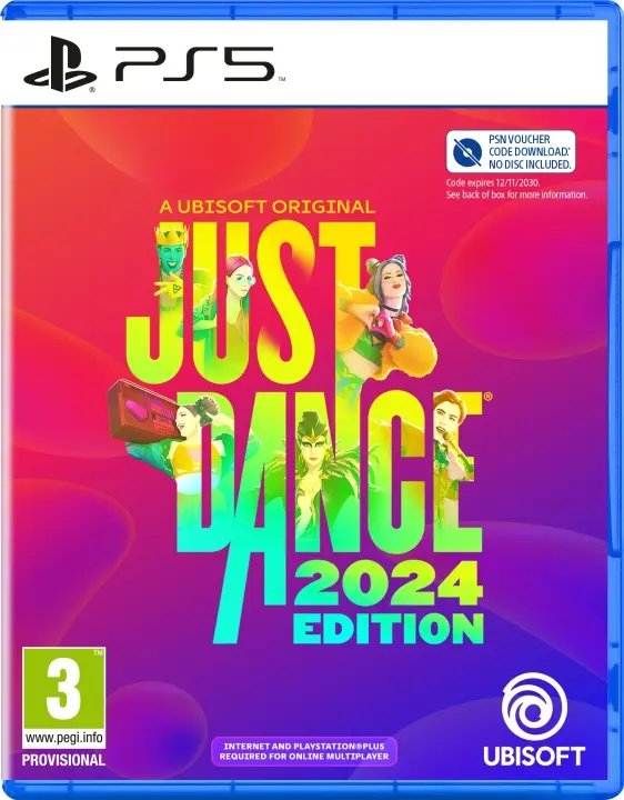 Ubisoft Just Dance 2024 Edition (kode i eske)