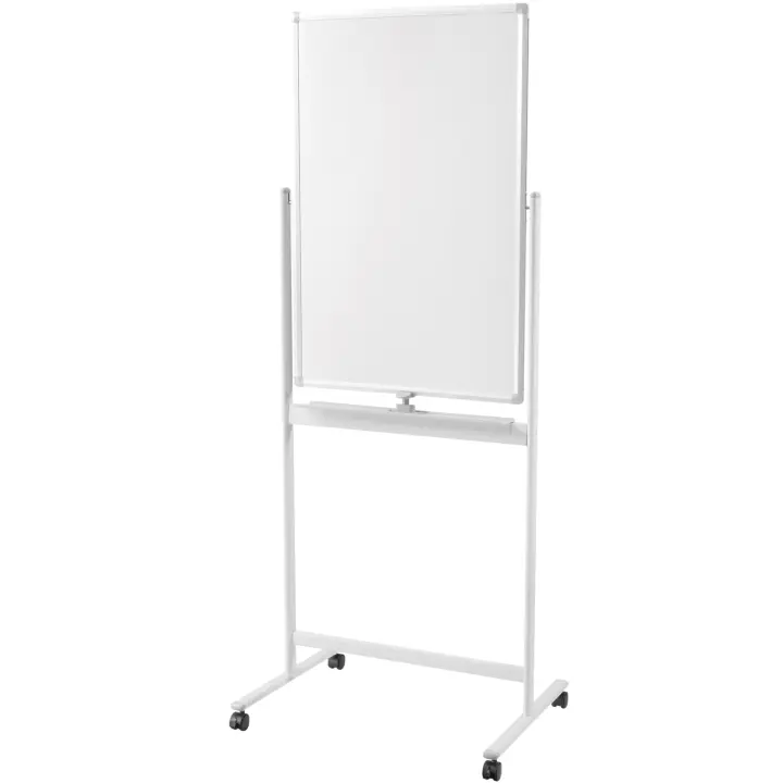 LogiLink Dobbeltsidig mobil whiteboardtavle 60x90 cm
