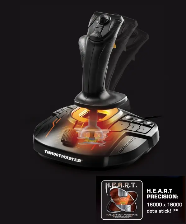 ThrustMaster T.16000M styrespak (grønn)