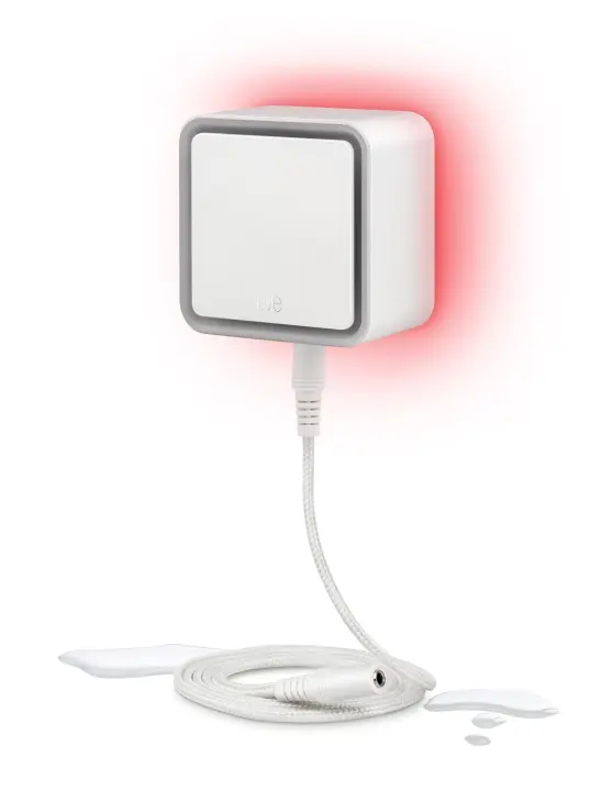 Eve Home Eve Water Guard - tilkoblet vannlekkasjedetektor med Apple HomeKit-teknologi